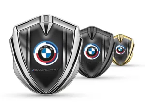 BMW Emblema Fender Badge Forza Max Alta Qualità